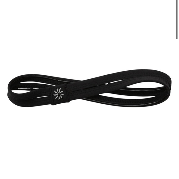 Athleta girl Double Trouble Athletic Workout Headband gym Gift Stocking stuffer - Picture 2 of 3